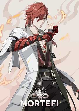 Wuthering Waves Mortefi