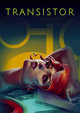 Transistor Game Cover Art
