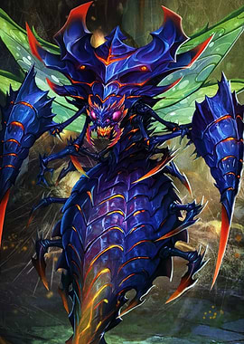 Fantasy Insect Monster