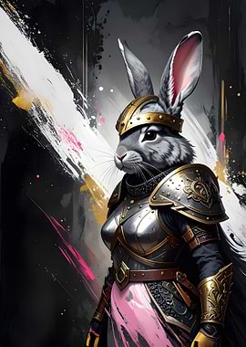 Armored Rabbit Warrior