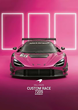 McLaren 720S Custom Race Widebody