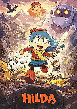Hilda and Friends Adventure