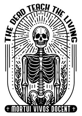 The Dead Teach the Living Skeleton