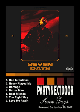 PARTYNEXTDOOR - Seven Days