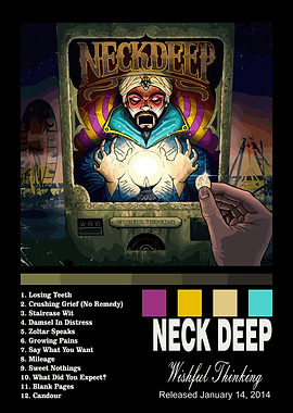 Neck Deep Wishful Thinking Album Cover