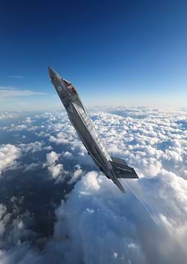 F-35 Lightning II in Flight
