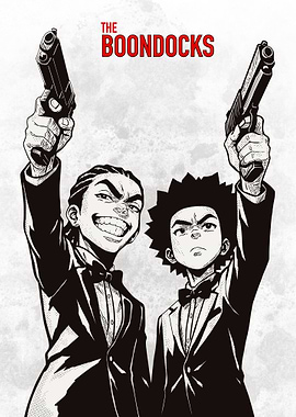 The Boondocks: Huey and Riley Freeman