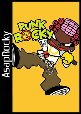 Dont be Dumb Punk Rocky