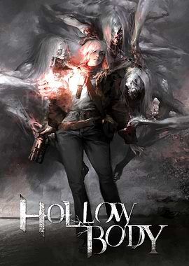 Hollow Body: Horror Game Illustration
