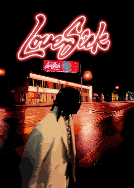 Lovesick Album Cover Art don toliver