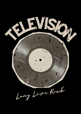Television Long Live Rock Vinyl