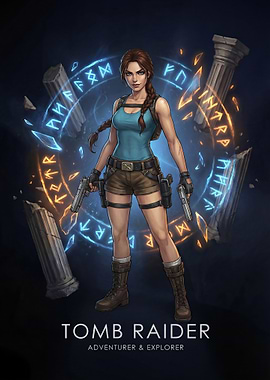 Tomb Raider: Adventurer and Explorer