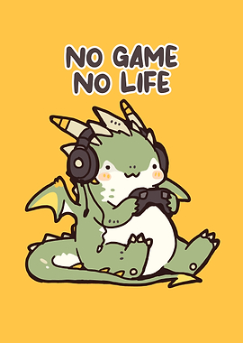 Gamer Dragon 'No Game No Life'
