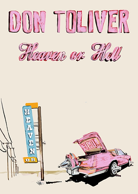 Don Toliver Heaven or Hell Album Art