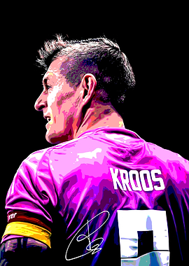 Fanart Toni Kroos8 Portrait
