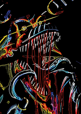 Foxy Five Nights at Freddy's Fanart