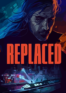 REPLACED Game Cover Art