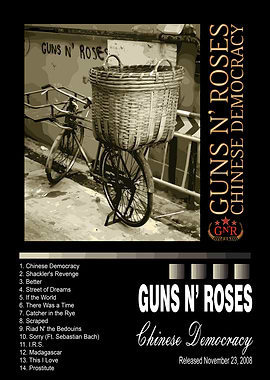 Guns N' Roses Chinese Democracy Album