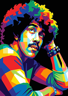 Thin Lizzy Phil Lynott Pop Art