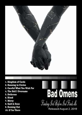 Bad Omens Album Cover Art