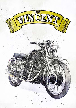 The Vincent Motorcycle