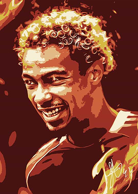 Illustration of Ekitike22 with Curly Hair