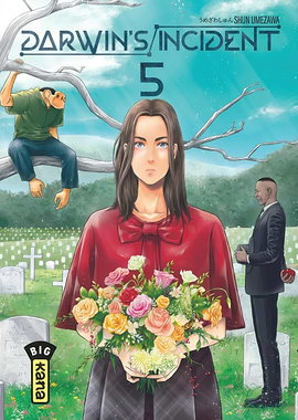Darwin's Incident Volume 5 Cover