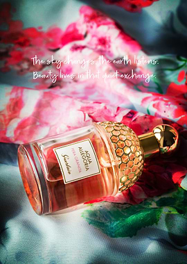 Aqua Allegoria Perfume Poster