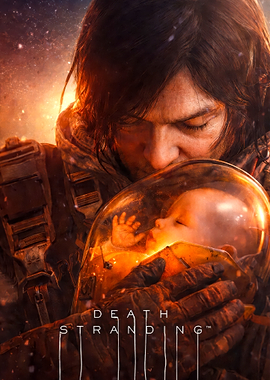 Death Stranding: Man and BB