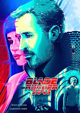 Blade Runner 2049 Movie Poster