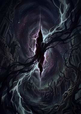 The Dimensional Rift: Cosmic Gateway in a Dead World