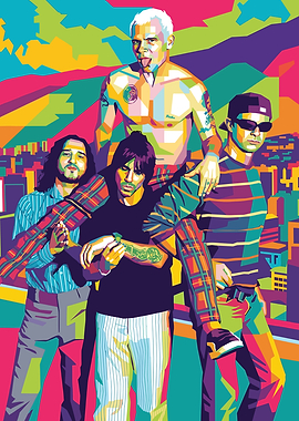 Red Hot Chili Peppers WPAP