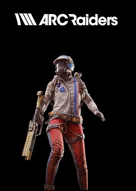 ARC Raiders Character in Space Suit