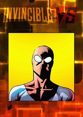 Invincible versus Comic Book Character
