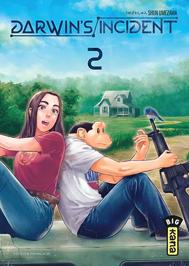 Darwin's Incident Volume 2 Manga Cover