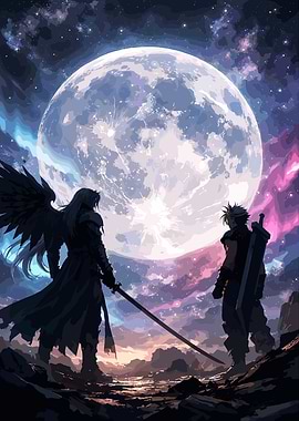 Final Fantasy VII: Cloud vs Sephiroth