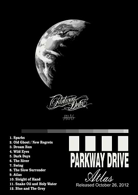 Parkway Drive - Atlas Album Cover