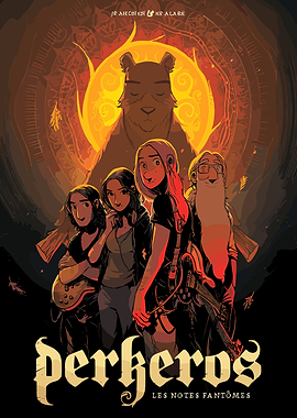 Perkeros: Les Notes Fantômes Comic Cover