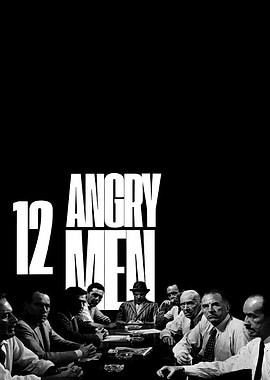 12 Angry Men Movie Poster
