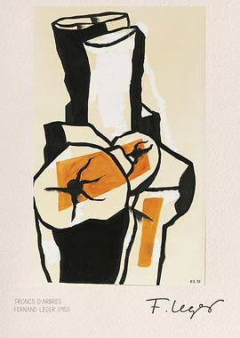 Troncs d'Arbres by Fernand Leger