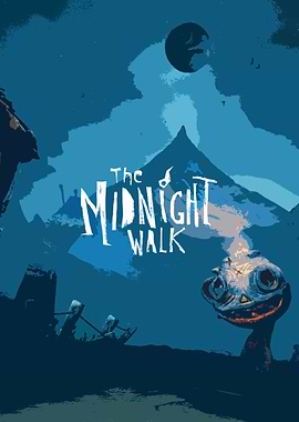 The Midnight Walk Illustration