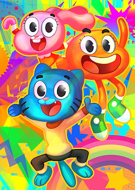 The Amazing World of Gumball characters