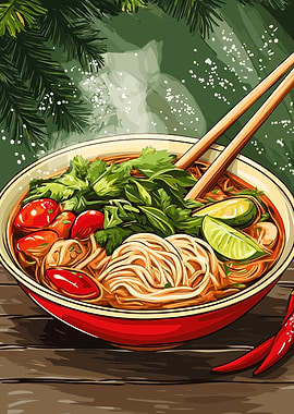 Pho Noodle Soup