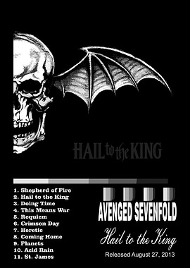 Avenged Sevenfold - Hail to the King