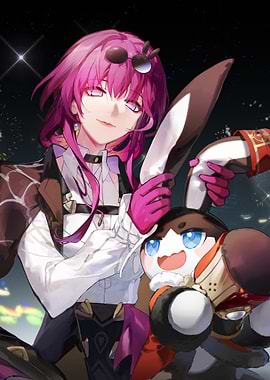 Honkai Star Rail Game art