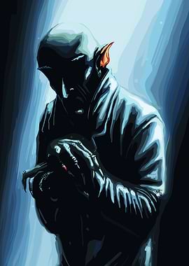 Nosferatu Dark Fantasy Creature Digital Art