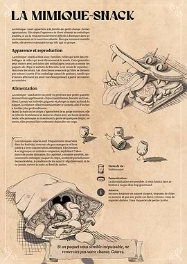 La Mimique-Snack: Illustrated Guide