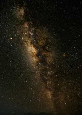 Milky Way Galaxy Night Sky