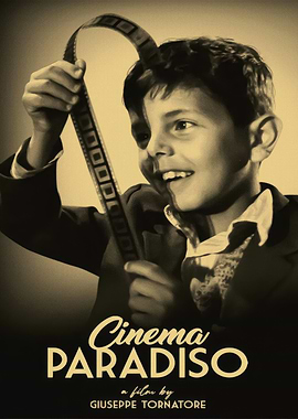 Cinema Paradiso movie poster