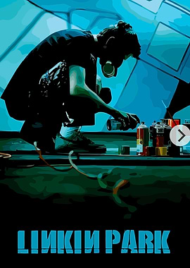 Linkin Park Graffiti Artist